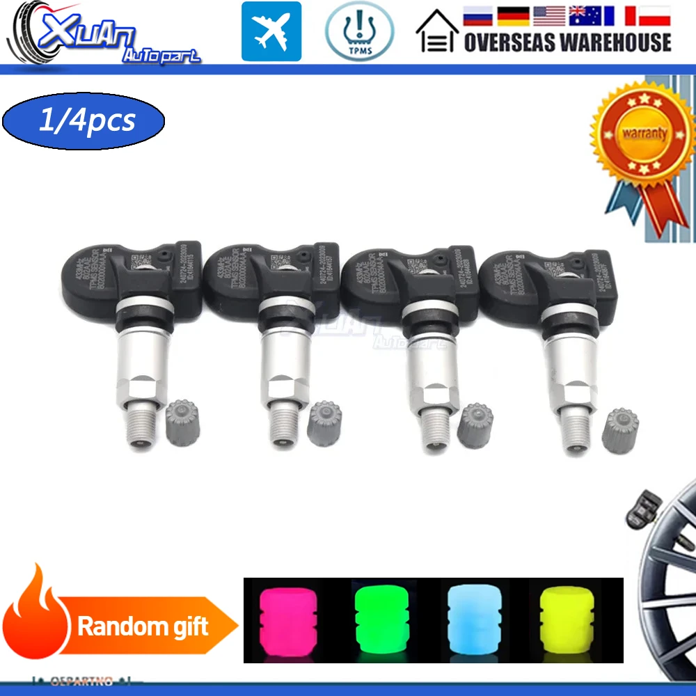 

Система контроля датчика давления в шинах TPMS 802000014AA для EXEED TX TXL VX Lingyun Lanyue 2019 2020 2021 2023 2024