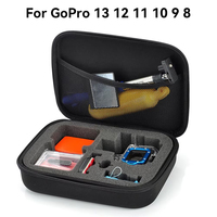 Shock-Proof Waterproof Storage Box Portable Travel Bag Carrying Case for GoPro Hero 13 12 11 10 9 8 7 Action Camera Accessories