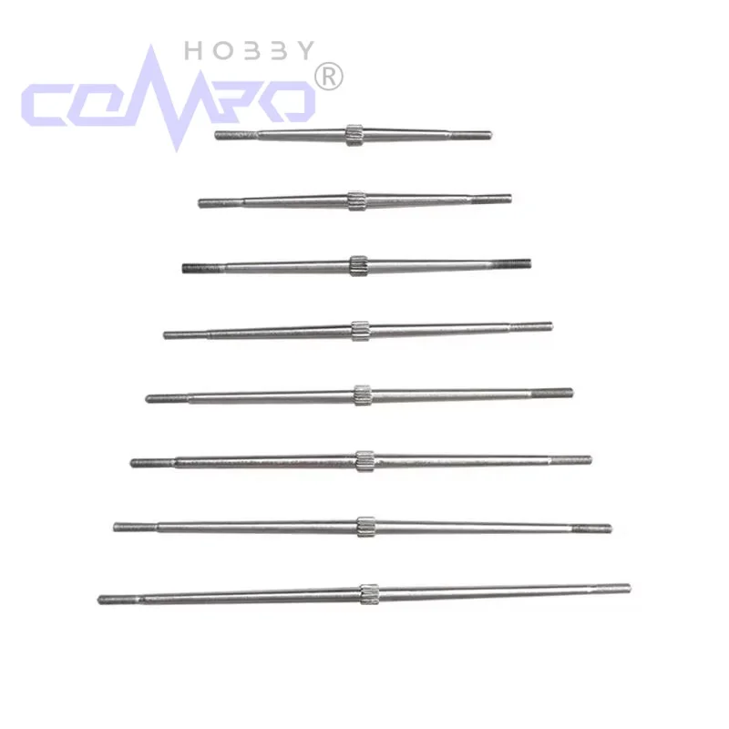 3 個 M3 アルミタイロッド標準/逆ネジタイプッシュロッドサーボリンケージ RC 飛行機モデル部品アクセサリー