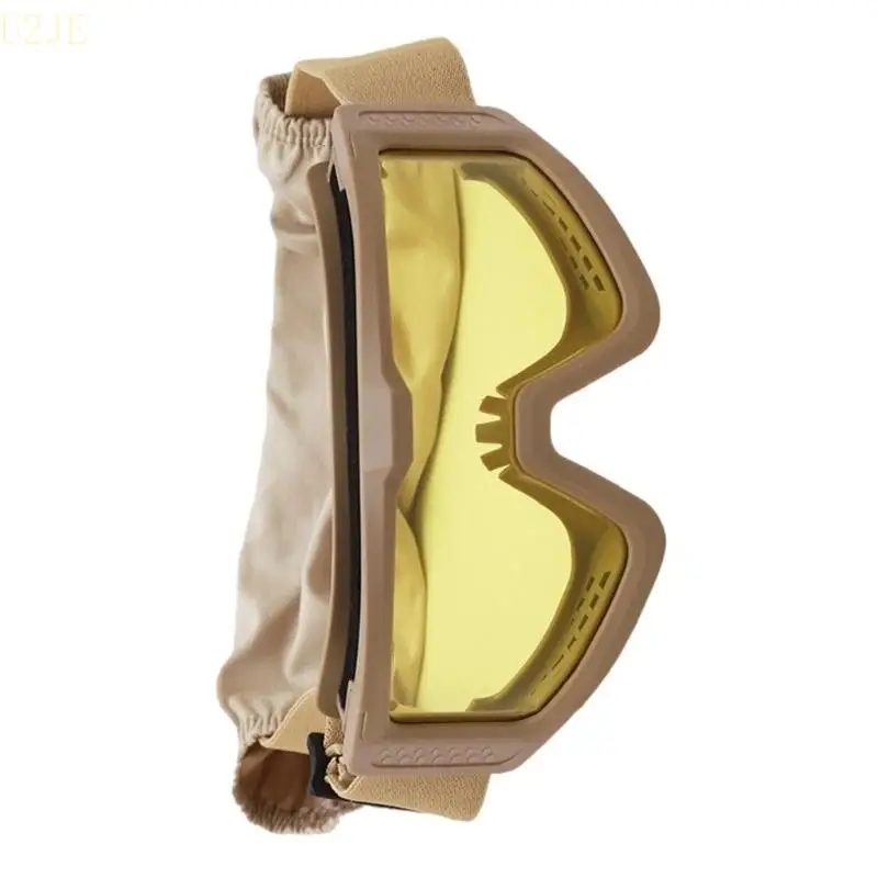 U2JE Windproof Glasses for Men Women Goggles Anti Fog Protective Glasses