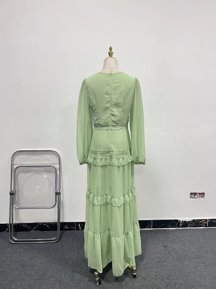 floral lace wedding dress celia with detachable straps Floral Lace Wedding Dress Celia with Detachable Straps US 12 main image 1