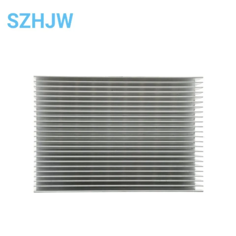 High Power Electronic Heatsink Radiator Cooler Radiator Aluminum 100*69*36MM Heat Sink Fins Fine-toothed