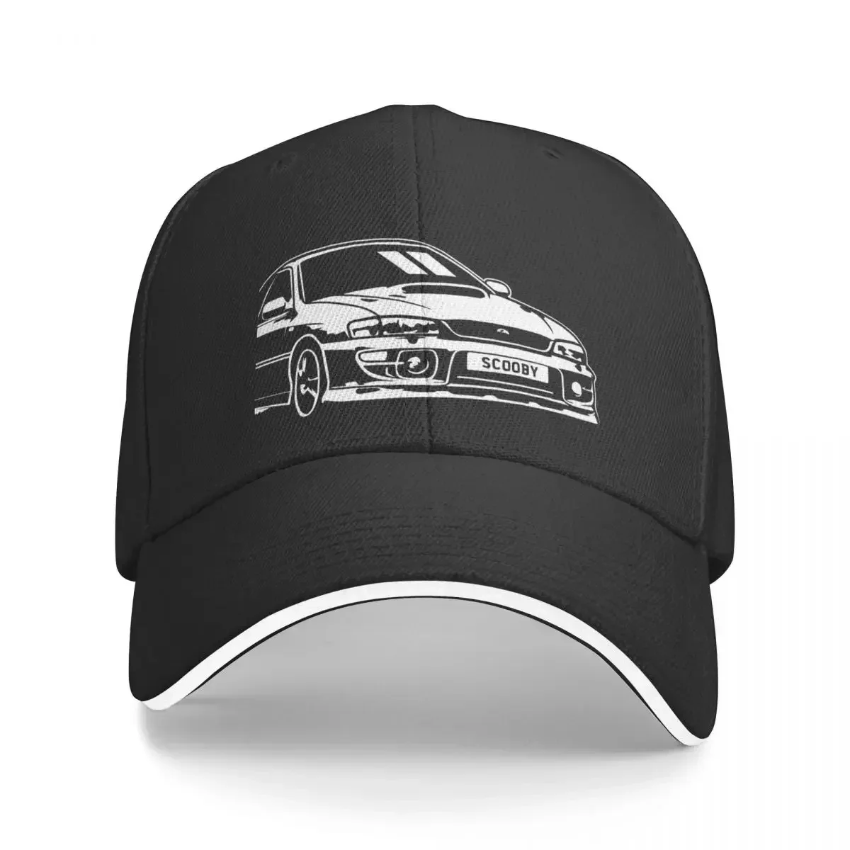 

Impreza 22B - JDM Art Baseball Cap men's big size hat New In The Hat Snap Back Hat For Girls Men's