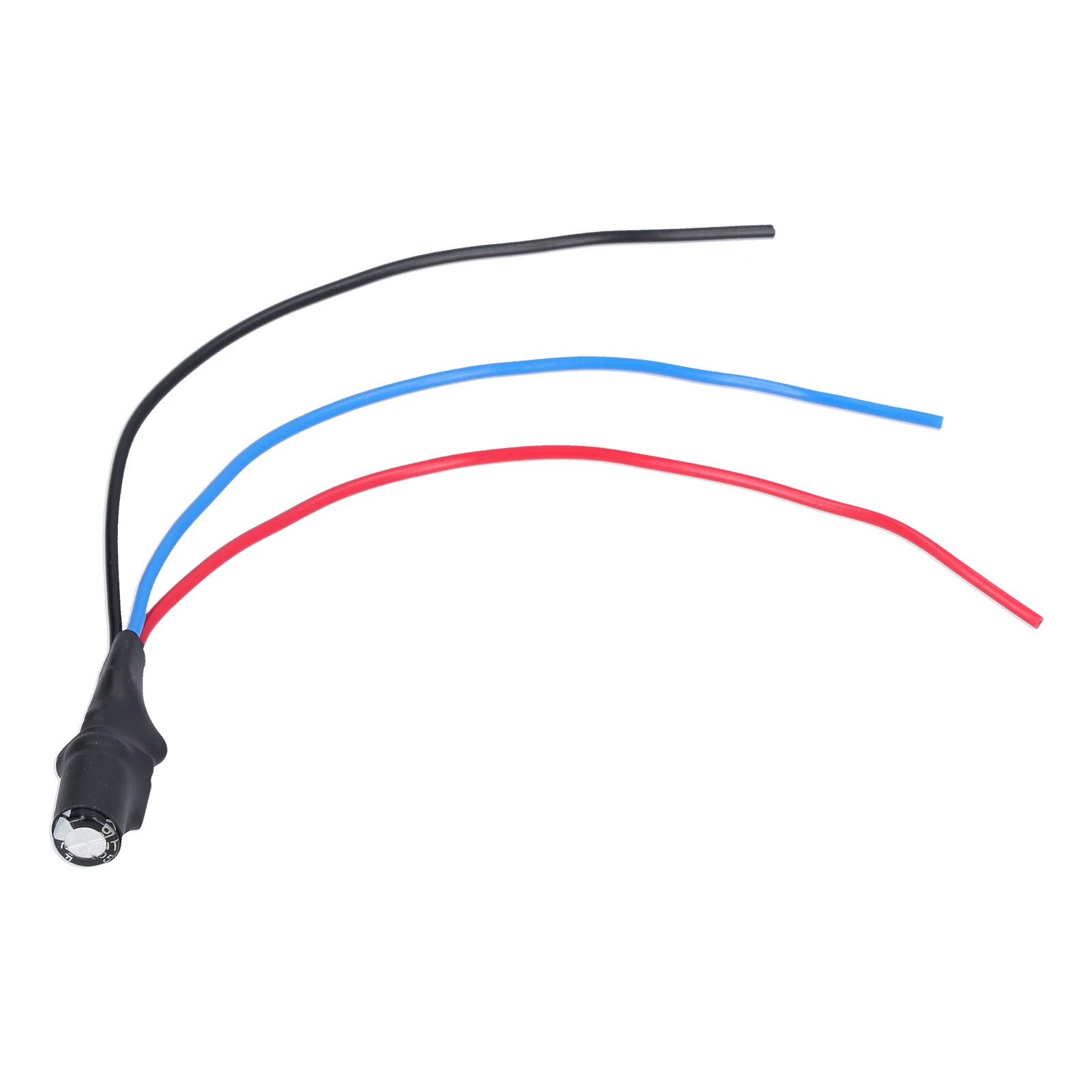 Reversing Camera Rectifier Reverse Camera Signal Filter 12V Relay Capacitor Rectifier Cable for Germany/ Car Series