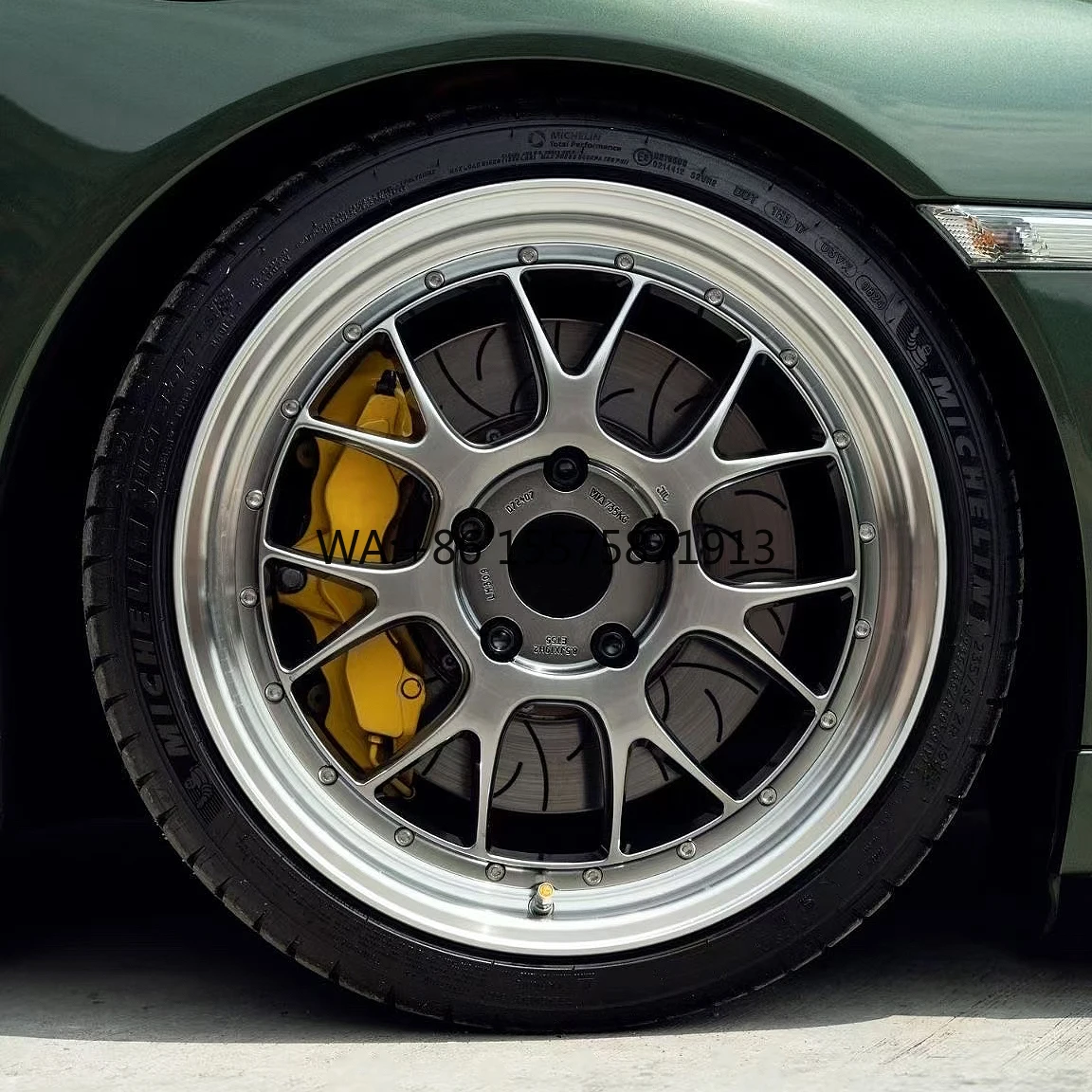 

For Forged Passenger Car Rim LMR 17 18 19 20 21 22 23 24 26 Inch 5x114.3 5x112 5x120 Deep Lip Alloy Grey Wheel for M3 M4 M5 Aud