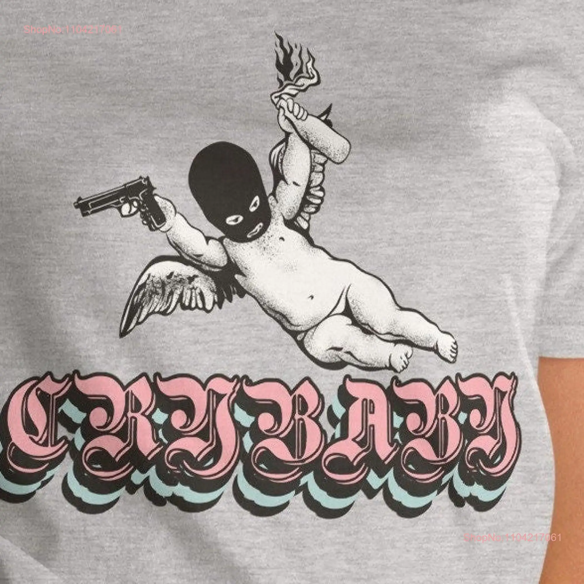 Crybaby Cute Angel  T Shirt long or short sleeves