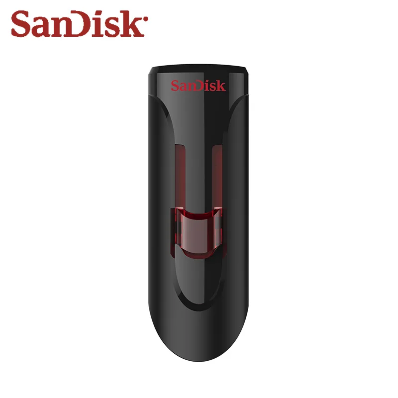 Original SanDisk k USB Flash Drive CZ600 16GB 32GB 64GB 128GB 256GB USB3.0 High Speed Pendrive Secure Encryption Flash Drive