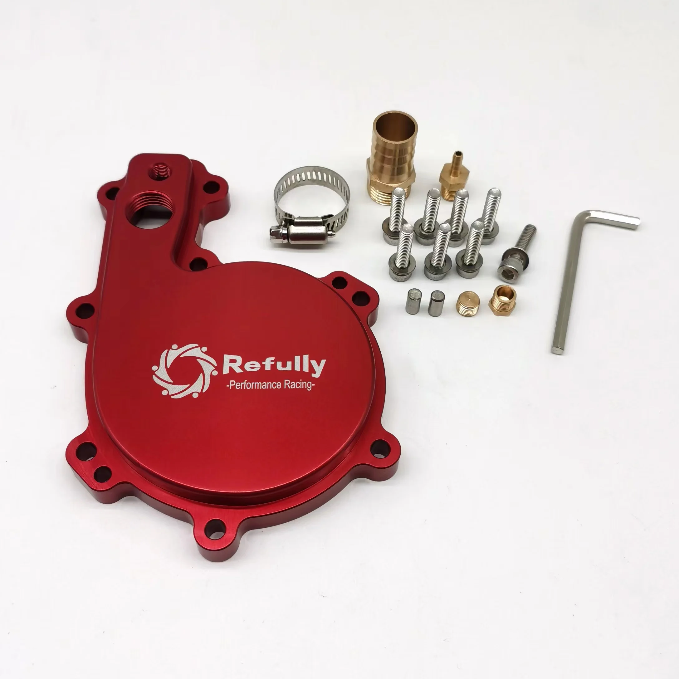 Seadoo 1503CC& 1603CC 4TEC Rotax Billet Water Pump Cover Open Loop Cooling