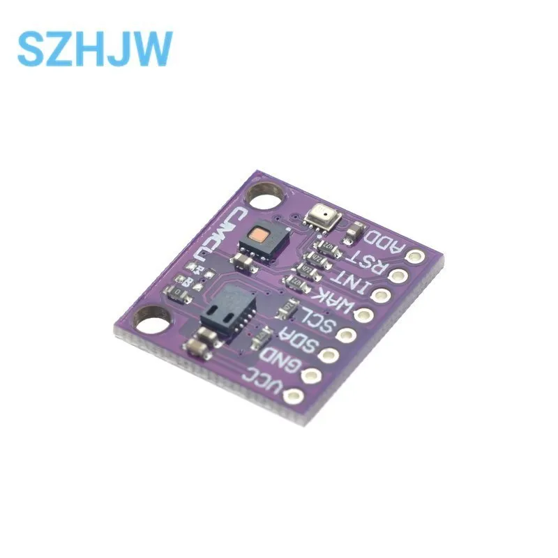 MCU-8128 CCS811+SI7021+BMP280 Carbon Dioxide Temperature Humidity Height 3-in-1 sensor