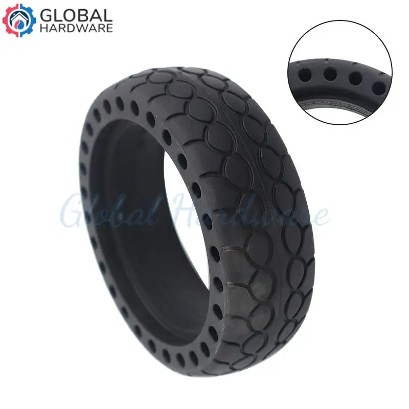 Le nouveau modèle de 5,5 pouces convient aux pneus solides d'amortisseur arrière 5,5x1,6 et aux pneus creux non pneumatiques