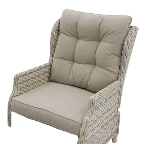 Polyester Cushion General Use Outdoor Furniture for Rattan Sofa Set