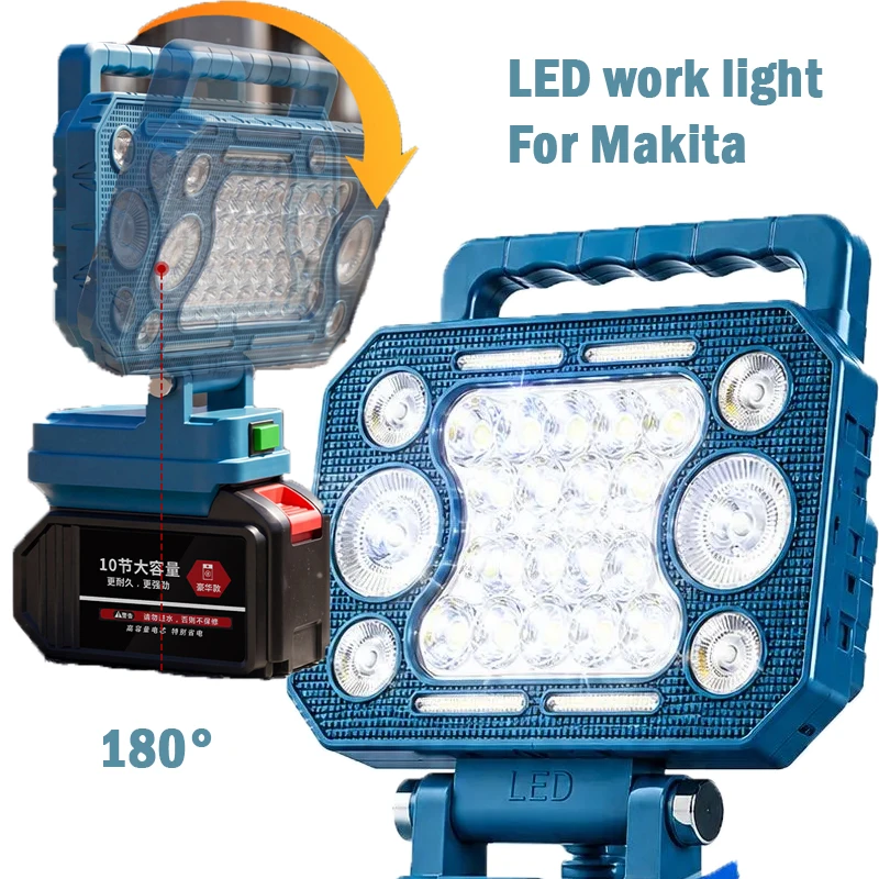 Für Makita 3/4 Zoll LED-Arbeit – Outdoor Lighting Milwaukee Bewertung und Preis