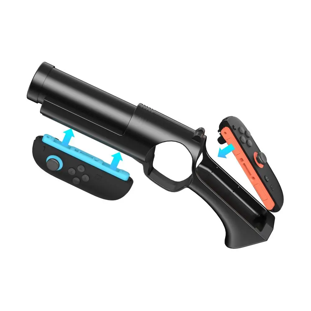 Game Gun Controller For Nintendo Hand Grips Shooting Games For Joy And Other Shooting Games Game Console Accessories D7S1