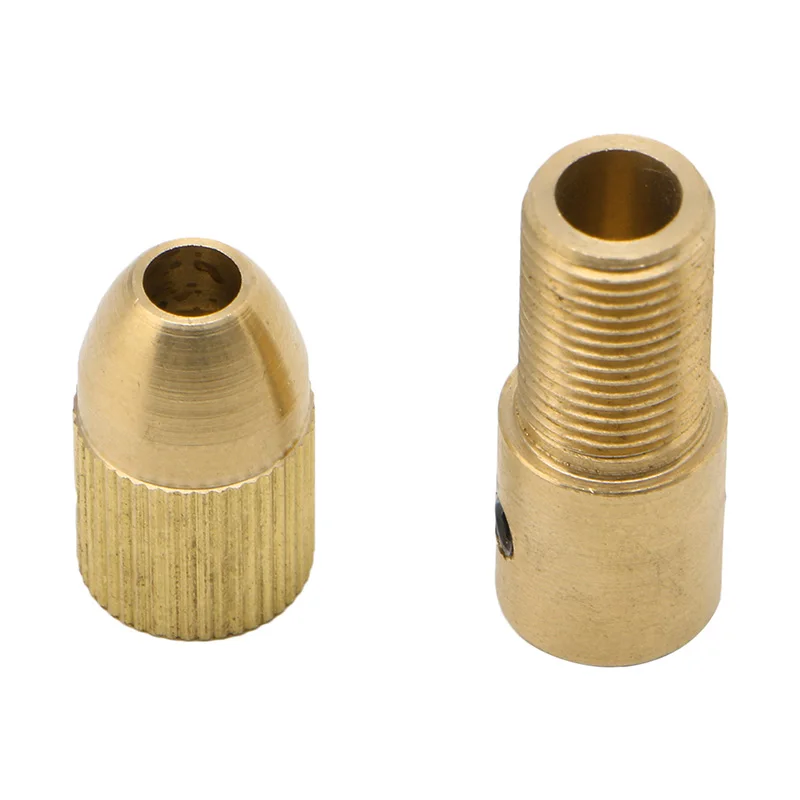 0.5-3mm 7 個小型電気ドリルビットコレットクランプマイクロツイストドリルツール