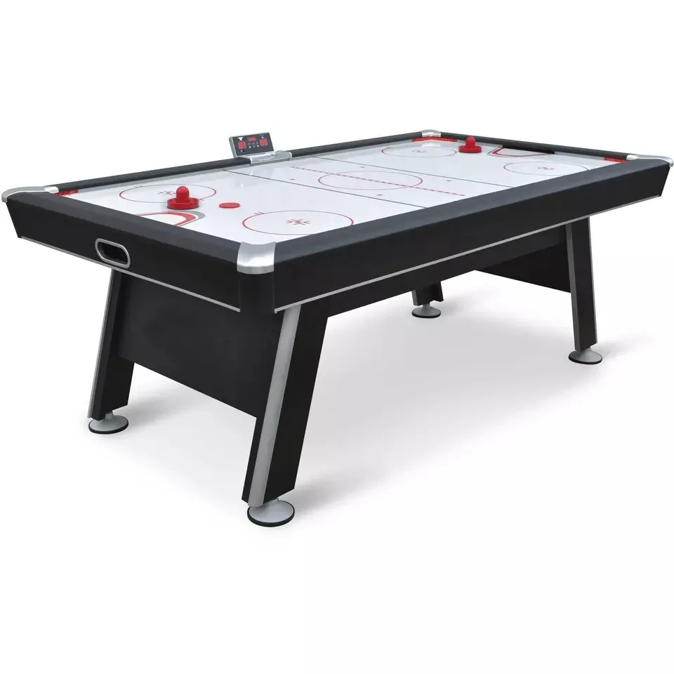 Air Hockey Latest Version Stylish and Simple Electronic Counting Standard 7 Feet Air Ball Table