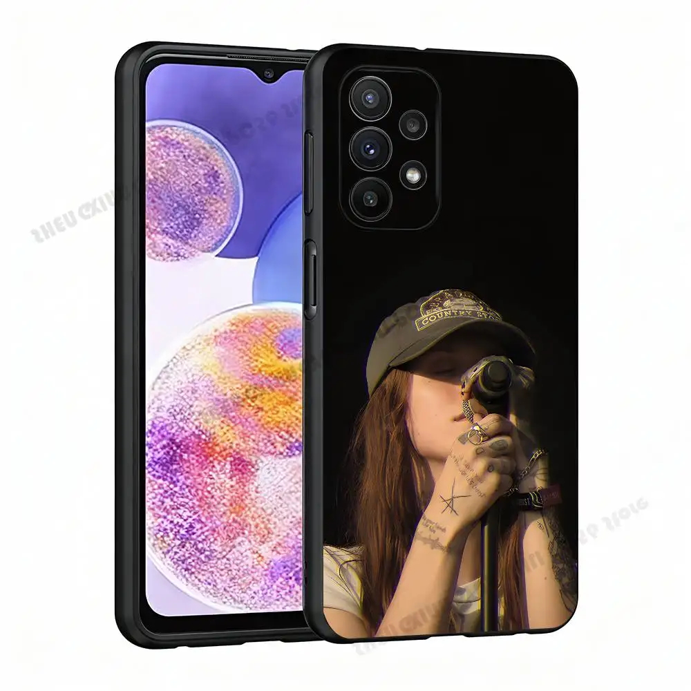 

E-Ethel C-Cain Singer Silicone Protect Case For Samsung A21 31 51 53 20 22 30 32 42 50 70 Cover