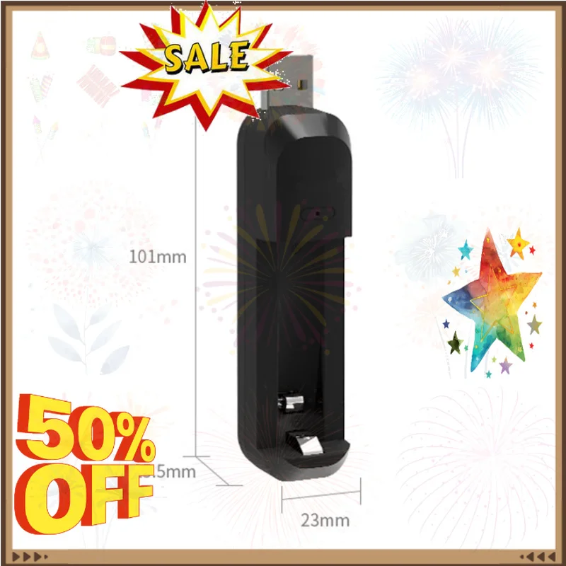 SWZY 2PCS AAAA 1.2V 400mAh Rechargeable Ni-MH Battery for Handwritten Stylus Laser Pen Battery with AA AAA Battery Charger