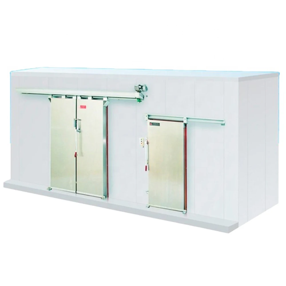 Lightweight insulated cold storage for storing dairy products, prefabricated cold storage, walk-in cold storage