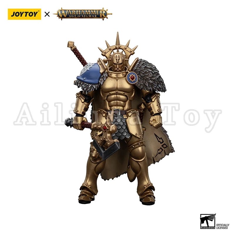 [Pre-Order]JOYTOY 1/18 Action Figure AGE OF SIGMAR Stormcast Eternals The Blacktalons Anime Collection Military Model