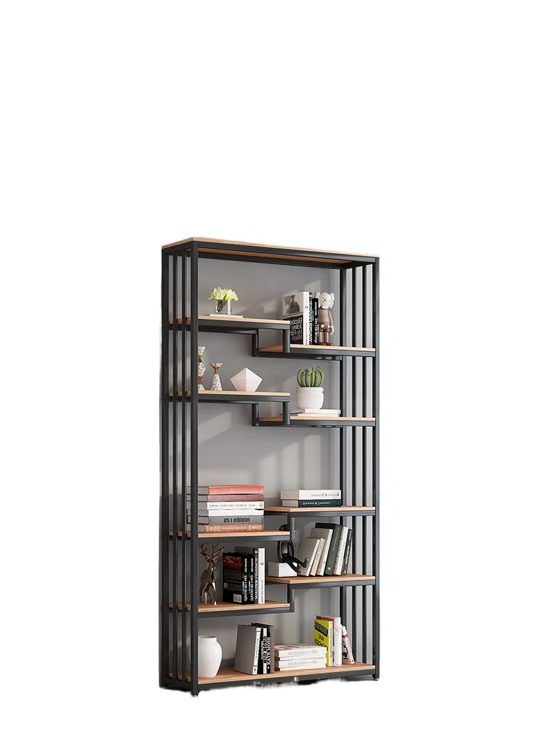 

Shelf Display Rack Multi-layer Shelf Barber Shop Display Cabinet Sample Shelf Product Display Rack Office Partition