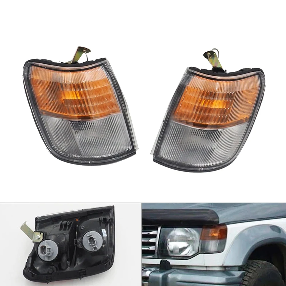 

MR124957 MR124958 for Mitsubishi Pajero Montero 1993 1994 1995 1996 Car Front Corner Light Signal Light