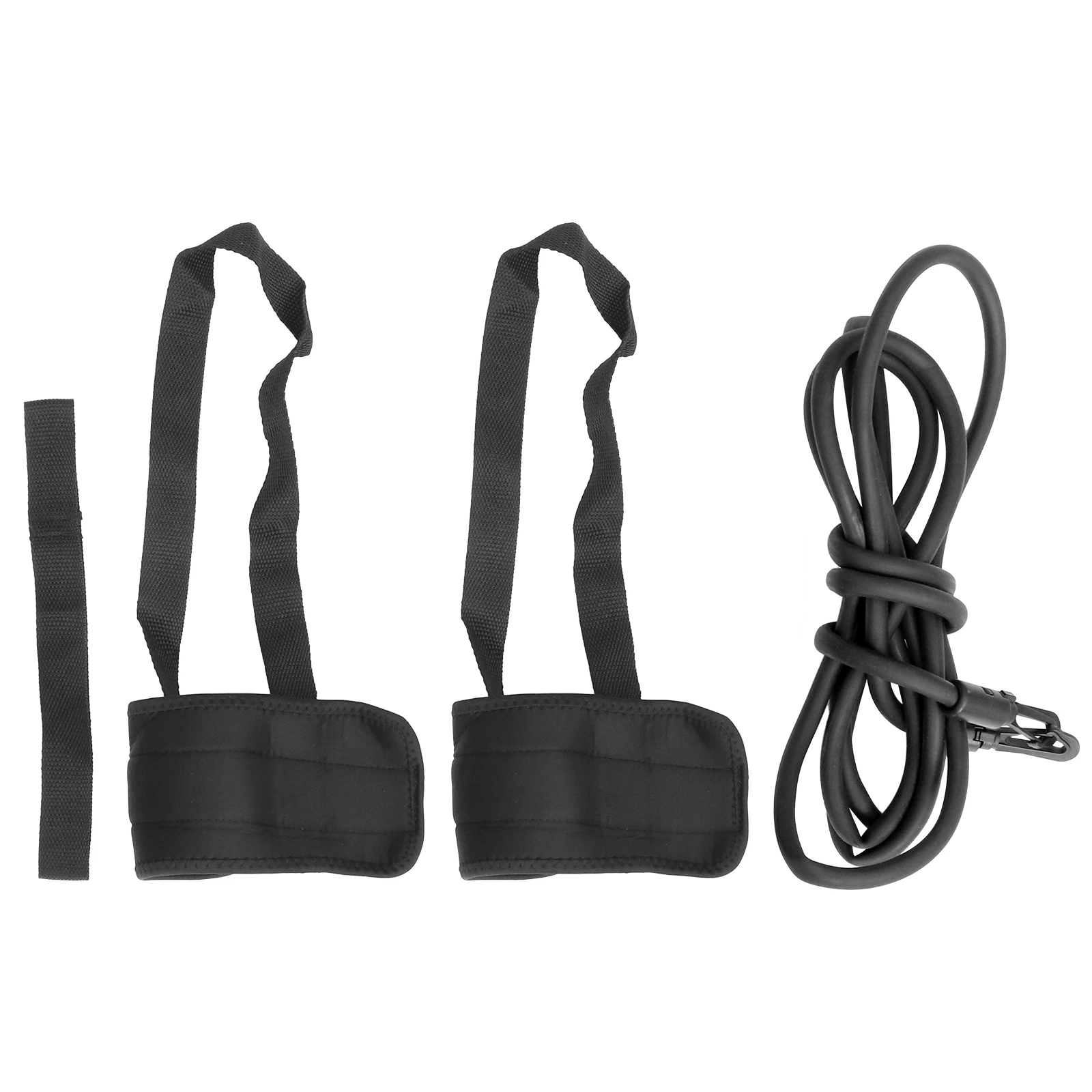 

1 set Ankle Strap Resistance Band Swim Training Belt Elastic Rope Pool Fabric Accessories Neoprene Adjustable Adult Children
