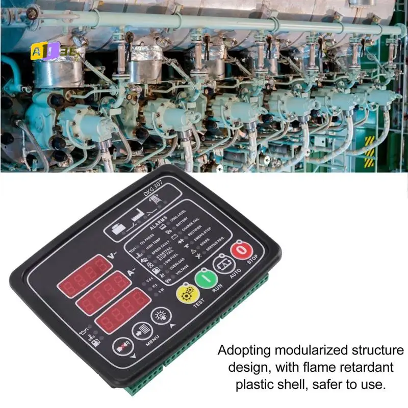 

A13E-DKG307 Genset Module Controller Panel Auto Start Stop Engine Controller Module Panel