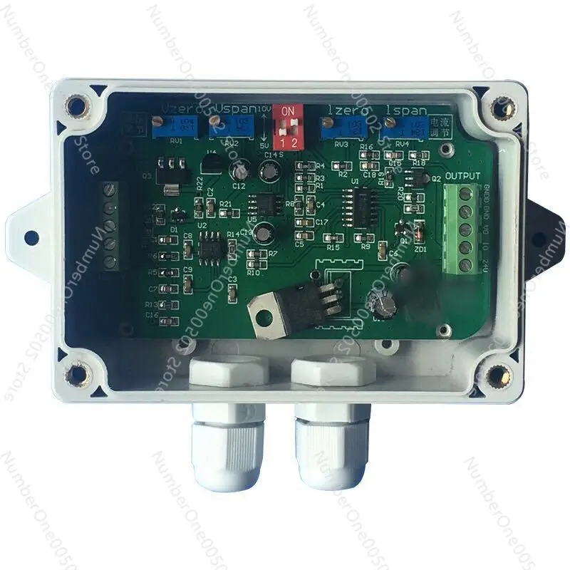 

Weighing Transmitter High-precision Load Cell Weight Sensor Signal Amplifier 0-5V 0-10V 4-20MA