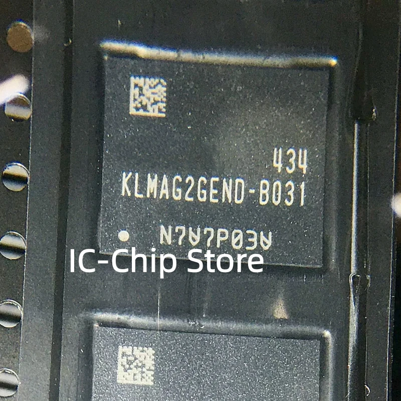 

1 шт. ~ 50 шт./лот KLMAG2GEND-B031 BGA 16 ГБ EMMC новый оригинал