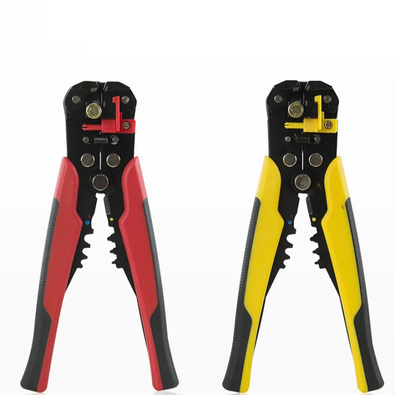 Cable Cutter Wire Stripper Pliers Wire Cutters Cutter Multifunctional Wire Stripper Cable Trimming Cutting Pliers Peeling Suede