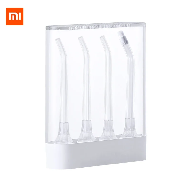 Original Nozzles ONLY for Xiaomi Mijia Oral Irrigator Replacement Nozzles for Water pick Water Flosser Extra Water Jet Heads