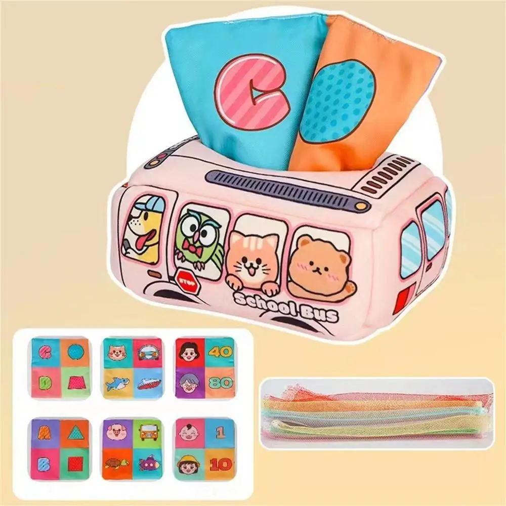 Educação precoce Puzzle Toy Book, suave sem bordas e cantos, materiais de segurança, pull-resistente, fácil de limpar, brinquedos