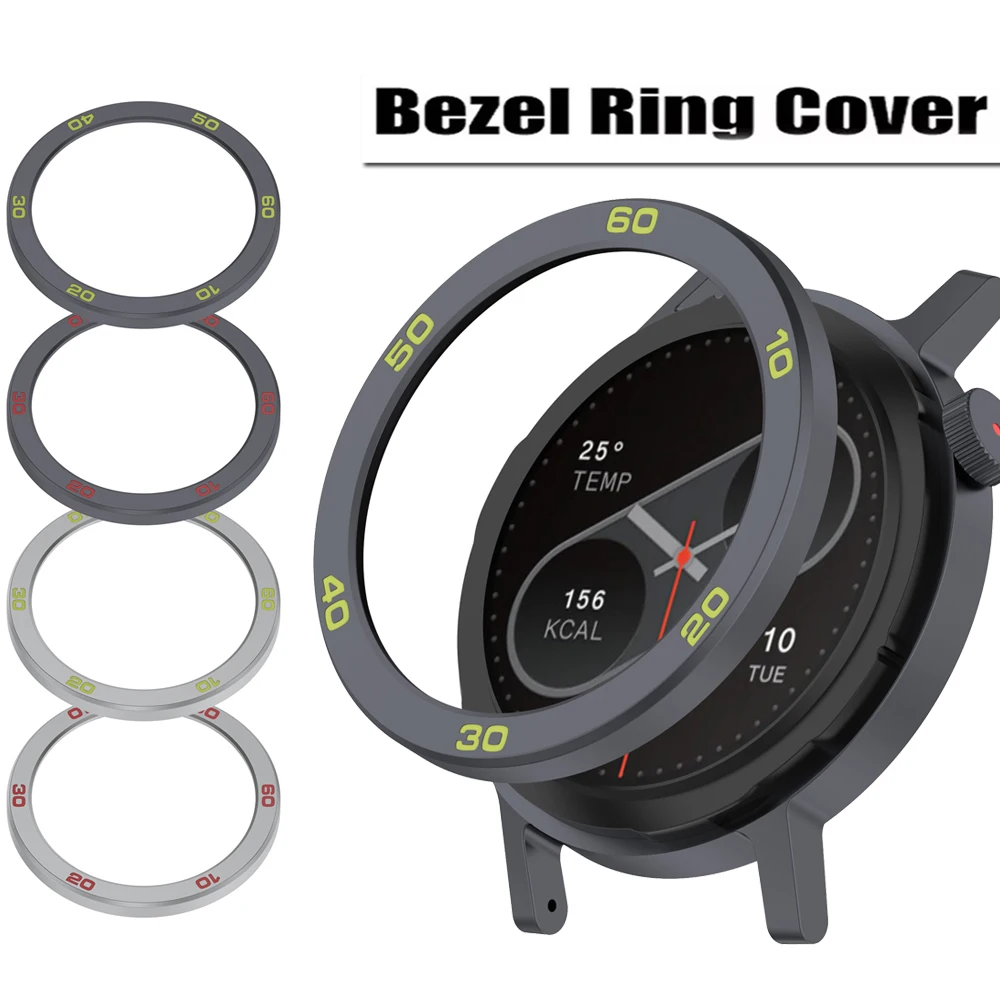 นาฬิกา BEZEL แหวนสําหรับ CMF นาฬิกา Pro 2 สมาร์ท Bracele BEZEL จัดแต่งทรงผมกรณีโลหะ Anti-Scratch กรอบป้องกัน