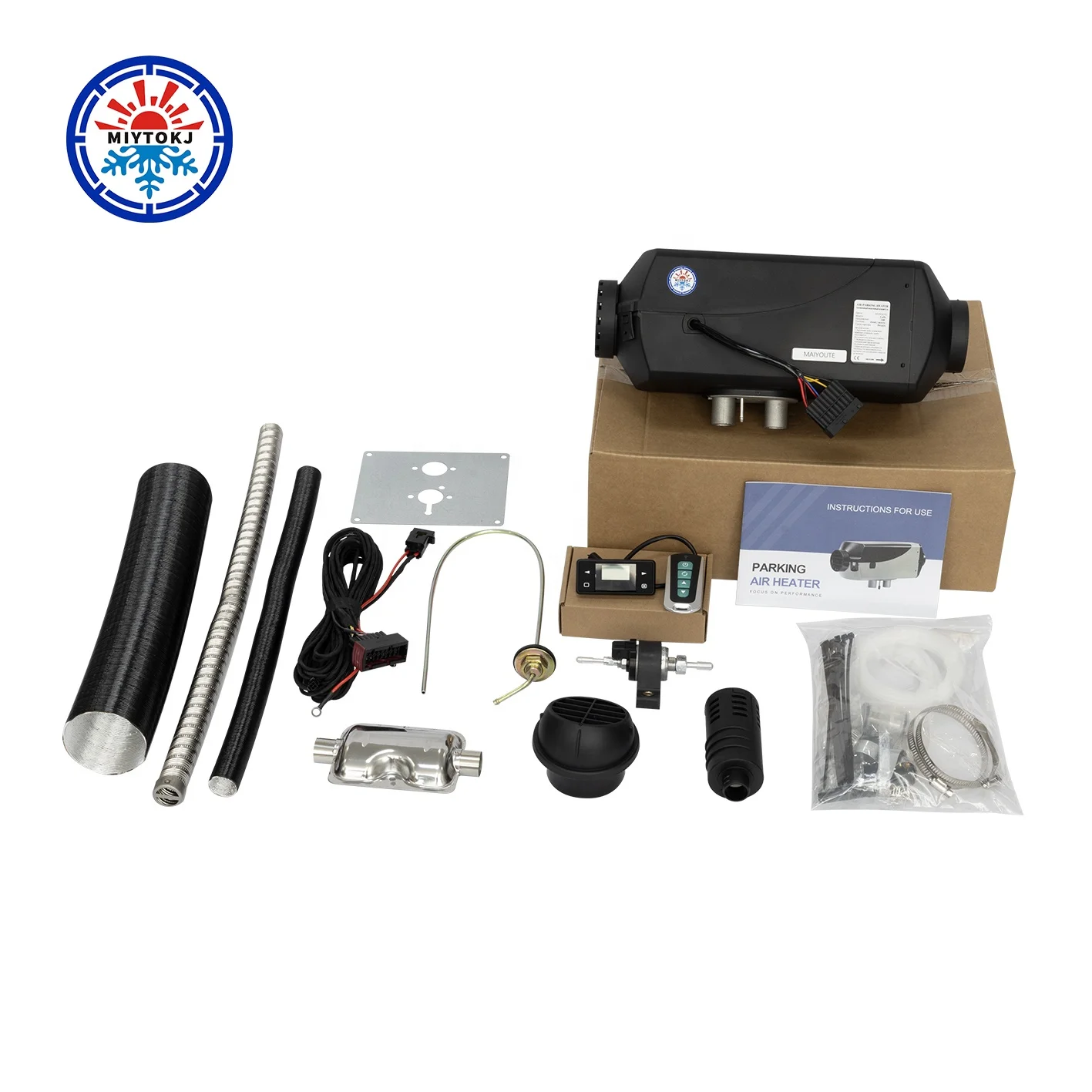 D4 12V 5KW Diesel Parking Heater Best Seller Efficient Engine Preheating Long - Lasting For Commercial Vehicles