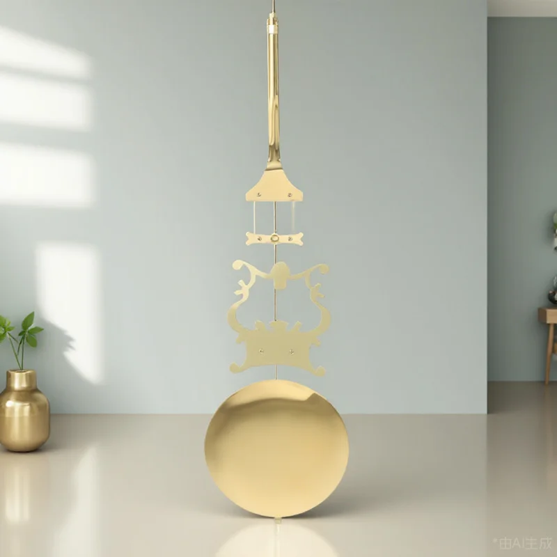 1 قطعة طقم استبدال البندول الدقة الحركة الميكانيكية جدار البندول الجد ساعة أجزاء طقم تصليح الساعة التقليدية #6