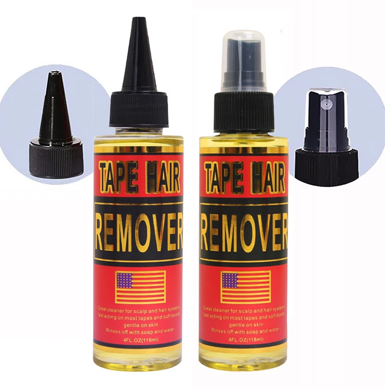 

New Fast Acting Tape Wig Glue Remover, Hair Extensions Adhesive Remover &Glue Remover Safe Gentle For Lace Wigs