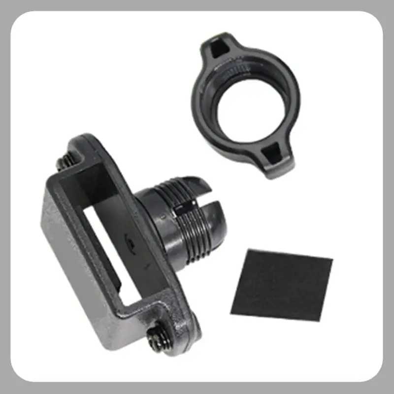 

A46U 17Mm Round Ball Car Mount Holder 17Mm Bracket Accessories Car Intercom Bracket Accessories Black
