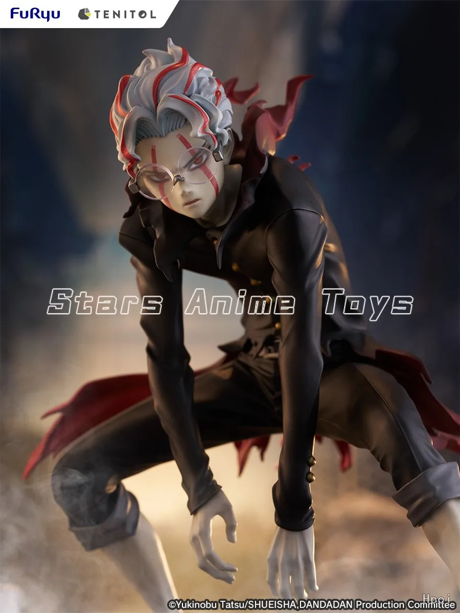 Original FuRyu TENITOL DAN DA DAN Akakura Ken Transformed Form Toys Model