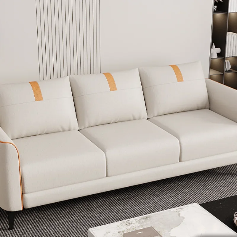 

Living Room Convertible Modern Sofas Girls Office Armchair Set Frameless Metal Leather Folding Home Corner Sofa Boneless Sofa