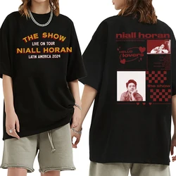 The Show Live On Tour Niall Horan 2024 Shirt Streetwear Women's T-Shirt Clothes Gift for Fan