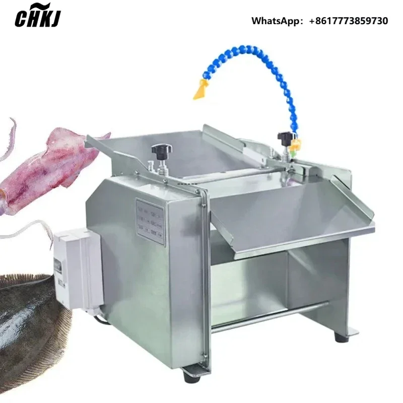 

CHKJ Fish Backbone Removing Machine Fish Fillet Machine Tilapia Skin Peeling Machine