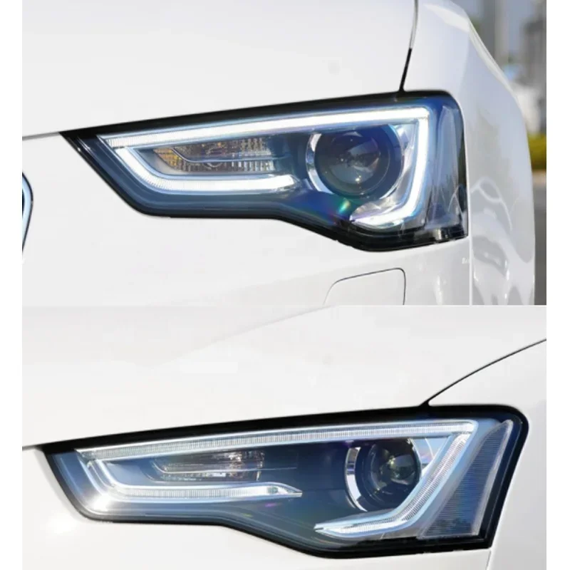 Front Headlights for A5 S5 RS5 B8.5 High quality LED Modified headlight auto parts 2012 2013 2014 2015 2016customcustom