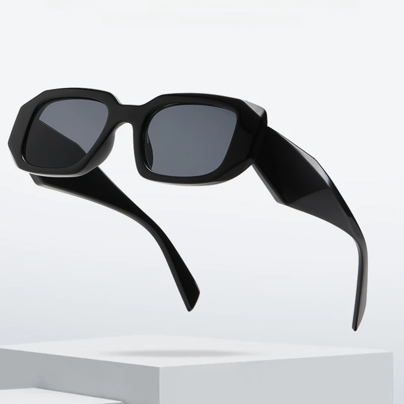 

Роскошные уличные женские солнцезащитные очки HD, модные солнцезащитные очки в квадратной оправе для женщин, новые стильные модные очки, винтажные очки