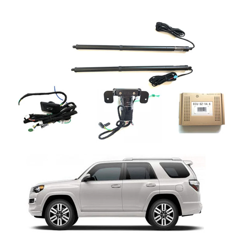 Car Electric Tail Gate Lift Special For Toyota 4 Runner 2019+ Auto Rear Door Control Tailgate Automatic Trunk Opener Foot Sensor