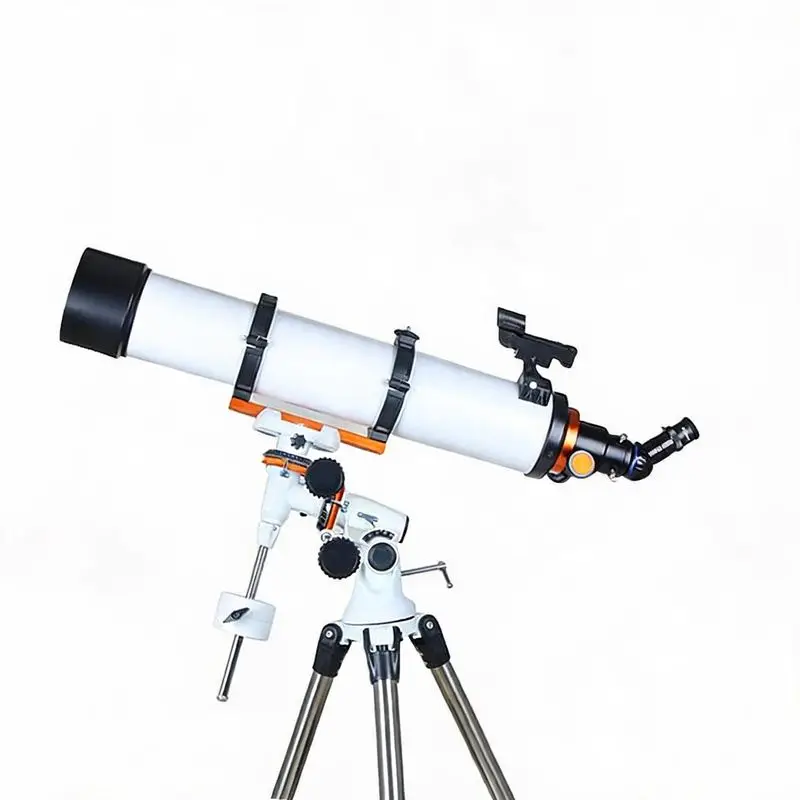 Professional Optical Telescope High Power High Definition Student 450X Refractive Monocular Astronomical Telescope