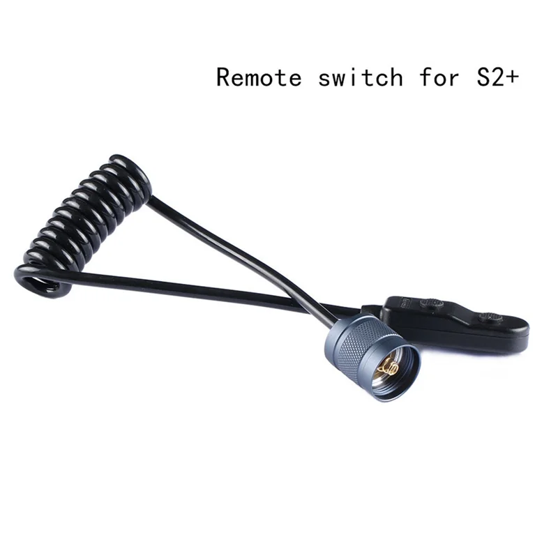 【Hot Items】Remote Control Switch For Convoy L21B S21B S21A Flashlights 40-85Cm Adjustable Length Scalable