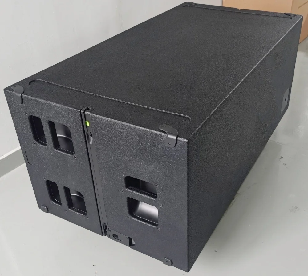 2000w Professional Passive Subwoofer Speaker Dual 18 Inch Neodymium Line Array Bass - view 3