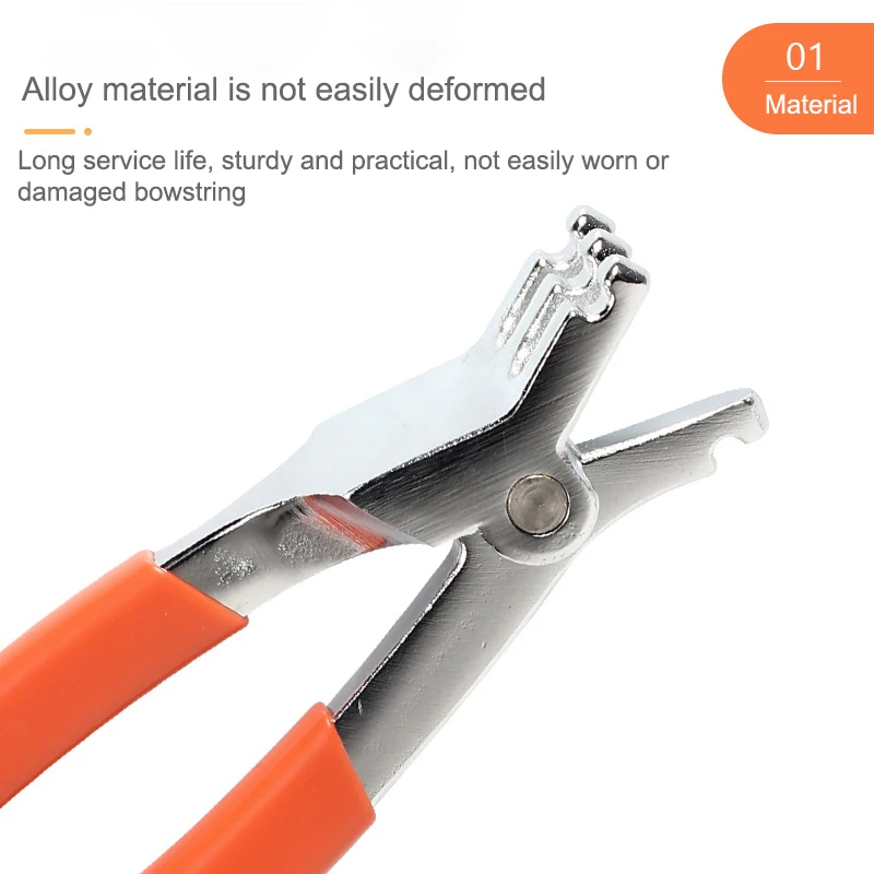 Poisonous Snake Archery Pliers Repire Tool Vise Coumpound Recurve Bow and Arrows D Loop Buckle String Factory Outlet Accessories