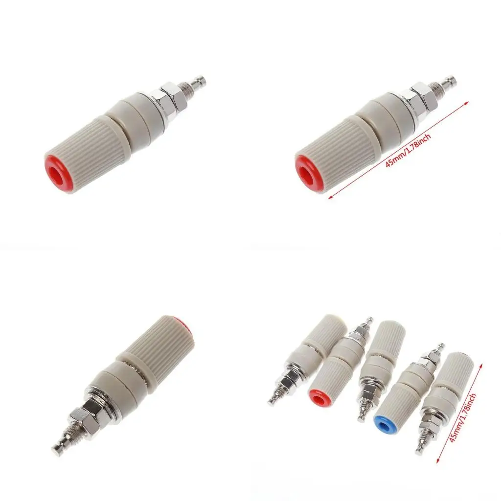 4XFC High Current 30A Type 4mm Amplifier Female Banana Socket Test Binding Po