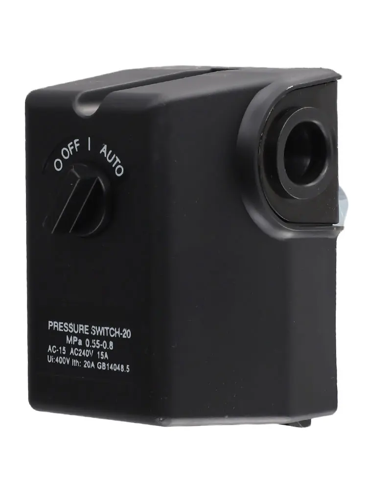 Long Electrical Life Mechanical Pressure Switch Suitable for Harsh Working Conditions Up to 85 Degrees Celsius